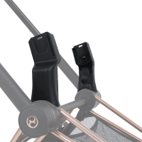 Buggy Adapter สำหรับ Cybex Priam 2/3/4 E-Priam รถเข็นเด็ก Aton Cloud Q/z ตะกร้าเด็ก Wagen Converter 