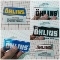 STICKER STIKER OHLINS SHOCK