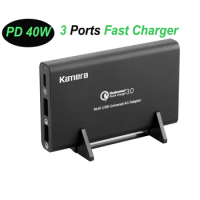 For Huawei P30 Fast Charger Type c USB C 40W Laptop Adapter charger for Huawei Mate 20/Mate 20 Pro/Mate 30/Mate 9 fast charging