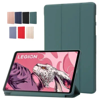 For Lenovo Legion Y700 2023 Case PU Leather Soft TPU Back Stand Tablet Shell For Legion Y700 2023 Case For Y700 2nd Gen Cover