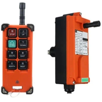 Free Shipping F21-E1B 380V 1PC transmitter 1PC receiver Motor control button Hoist crane remote control wireless radio Uting