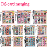 208 486 in 1 MULTI CART Super Combo Video Games Cartridge Card Cart For DS NDS 3DS XL 3DSXL 2DS NDSL NDSI