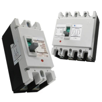 DC MCCB Breaker Switch 1000V 100A 125A 160A 250A DC Moulded Case Circuit Breaker