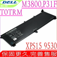 DELL 電池 適用戴爾 Precision M3800 ,XPS 15 9530 ,245RR,0701WJ,701WJ,7D1WJ,T0TRM,Y758W,P31F,15-9530 9535