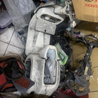 中古偉士牌 車台防鏽 烤漆都已做好