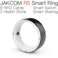 JAKCOM R5 Smart Ring Best gift with 2 in 1 smart watch earbuds p11 anleon s2 band6 ego ce4 super slide maschera bands