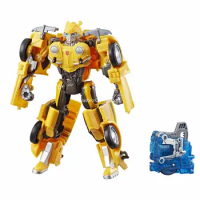 Hasbro Transformers: Bumblebee Movie Toys Energon Igniters Nitro Bumblebee Action Figure Core Powers Driving Action 7" F2815