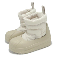 【adidas 愛迪達】防水雨靴 AdiFom Superstar Winter Boot 女鞋 奶茶色 套入式 靴子(IG2160)