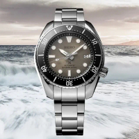 【SEIKO 精工】Prospex King Sumo 200米潛水機械錶-45mm 母親節 禮物 送禮(SPB323J1/6R35-02C0N)