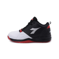 DIADORA 寬楦籃球鞋 黑白紅 DA71523 男鞋