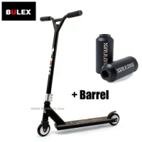 Bluex Pro Stunt Scooter And Barrel Limit Scooter City Kick Scooter, Black Color Teens Extreme Scooter