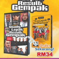 BUKU STUDY LEPAK RESULT GEMBAK