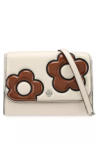 TORY BURCH Emerson 花卉鍊條銀包 (bb)
