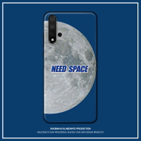 適用華為nova9pro/4e/3e/5z/2s/5i/678SE手機殼月球藍色男款潮軟