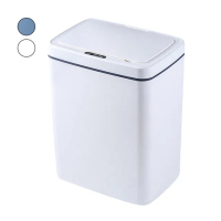 【Heydaylife】電動垃圾桶 智能感應垃圾桶 垃圾筒 垃圾桶 紅外線垃圾桶(電池款16L)