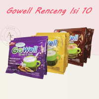 GoWell Sereal & Susu Kemasan Sachet Isi 10 pcs