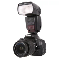 Meike MK600 1/8000s sync TTL Speedlight Camera Flash for Canon 1300D 70D 6D 5DII 5DIII 7D 60D 550D 600D 650D 800D+diffuser/caddy