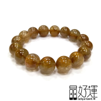 【晶好運】大咪清透全順絲貓眼紅銅鈦手珠(BB-149/現貨)