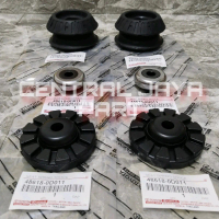 SUPPORT SHOCK+KARET TATAKAN SUPPORT+BEARING SUPPORT NEW VIOS YARIS SET 6PC ORIGINAL Breaker