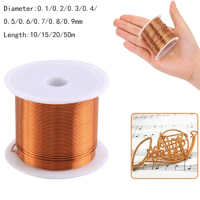 0.1/0.2/0.3/0.4/0.5/0.6/0.7/0.8/0.9mm coppers wire Magnet Wire Enameled Coppers Winding wire Coil Coppers Wire Winding wire