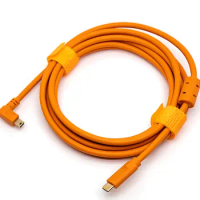 Type-c to Mini USB online shooting cable T-port USB data cable For Canon 5d3/5D2/6D/80D/77D Nikon D610/D7000