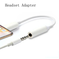 8Pin to 3.5mm Jack Audio Adapter Cable for iPhone 13 12 11 Pro Max XS XR X 7 8 Plus for Lightning to 3.5mm Headphones Converter