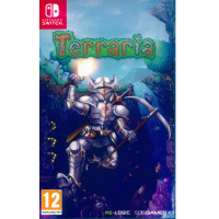 Nintendo 任天堂 NS Switch 泰拉瑞亞 英文歐版(Terraria)
