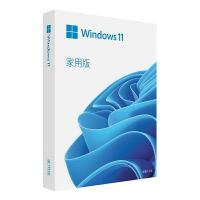 【最高折200+跨店點數22%回饋】Microsoft 微軟 Windows 11 Home 家用中文版彩盒版