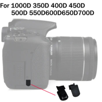 1PCS New Battery Door Rubber Cover For Canon EOS 350D 400D 450D 500D 550D 600D 650D 700D 1000D Digital Camera Repair Part