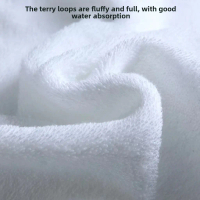Hotel Towels All Cotton Beauty Salon B&B Hotel Special Towels Pure Cotton White Star Hotel Bath Towe