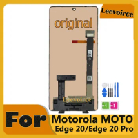 Original LCD For Motorola Edge 20 For MOTO Edge 20 Pro XT2153-1 Display Touch Screen Digitizer Assembly Glass Replacement Repair