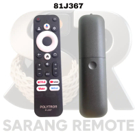 REMOTE PENGGANTI TV POLYTRON SMART TV / REMOTE TV 81J367 POLYTRON SARANG REMOTE