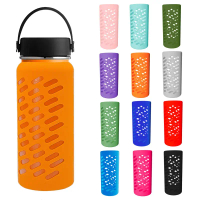 Sarung Pelindung Silikon Untuk Botol Air Aksesori Hydro Flask Dan Aquaflask (18oz 22oz 32oz 40oz)
