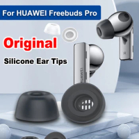 Original Silicone Protecitve Tips Ear Buds Caps Covers Anti Slip Soft Eartips Replacement Ear Tips Pads For Huawei FreeBuds Pro
