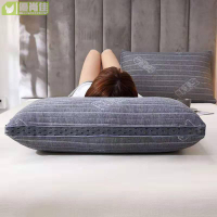 石墨烯熱熔枕壓不扁枕芯護頸助眠單人機洗水洗高低枕成人枕頭枕芯