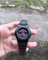 卡西歐 CASIO BABY-G  BGA BGA117 BGA-117 BGA-117-1 BGA-117-1B BGA-117-1B1 男裝錶 女裝錶 手錶 錶 電子錶 情侶錶