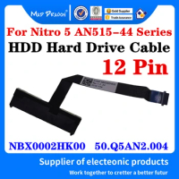 New NBX0002HK00 50.Q5AN2.004 For Acer Nitro 5 AN515-44 Series A-R99Q -R74P Laptop Hard Drive Bracket Caddy HDD Disk Drive Cable