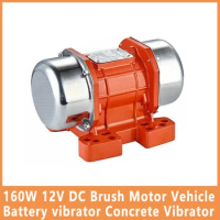 160W 12V DC Brush Motor Vehicle battery vibrator Concrete Vibrator High Frequency Vibrator
