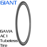 Giant GAVIA AC1 Tubeless Tyre Tire Compatible Hookless Rims Road Bike Bicycle 700X25C