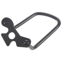 For Xiaomi Qicycle EF1 Electric Bike Rear Derailleur Protector Guard Bar Hanger Avoiding Damage
