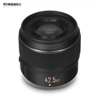 YONGNUO YN42.5mm 42.5mm F1.7M II Camera Lens F1.7 Lens For M4/3 mount Panasonic Olympus Mirrorless Camera Auto Focus