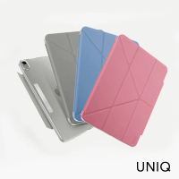 UNIQ iPad 10代 2022 10.9吋 Camden磁吸設計支架多功能透明保護套
