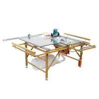 portable table saw for woodworking circular saw machine wood cutting machine woodworking push table saw