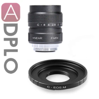 ADPLO 25mm f/1.4 CC TV Lens for Nikon 1 MICRO 4/3 Pentax Q Nex FX for Canon eos M camera A6300A5100 A6000 A5000 A3000