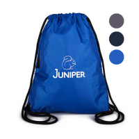 【Juniper 朱尼博】抽繩束口輕便旅行後背側背防水背包 JP022(束口袋/抽繩雙肩包/簡