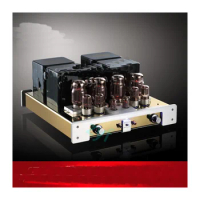 Yaqin MC-100B bile duct electronic tube power amplifier HiFi bile duct high-power amplifier