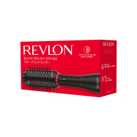【REVLON 露華濃】蓬髮吹整梳/多功能吹風機/造型器/整髮梳/捲髮器/髮梳(RVDR5298TWBLK)