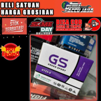 Aki Motor Kering GROSIR GS Mf Gtz5s Beat,Vario110,Scoopy,MioSoul,Revo