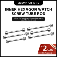 28mm Inner Hexagon Watch Screw Tube Rod Spring Bar Screw-In Watch Lug Stem Link Kit forTS Tissot T race T-sport T048 motoGP Watc