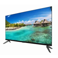 good chain brand TV intelligent large size 24/32/55 touch screen IPS 4KFifi Smart TV can be customized